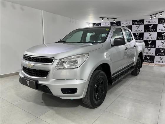 CHEVROLET S10 2.8 LS 4X4 CD 16V TURBO DIESEL 4P MANUAL